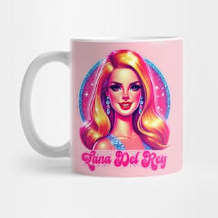 This Barbie's name is Lana Del Rey Mug